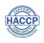 HACCP 인증 식품 안전 로고