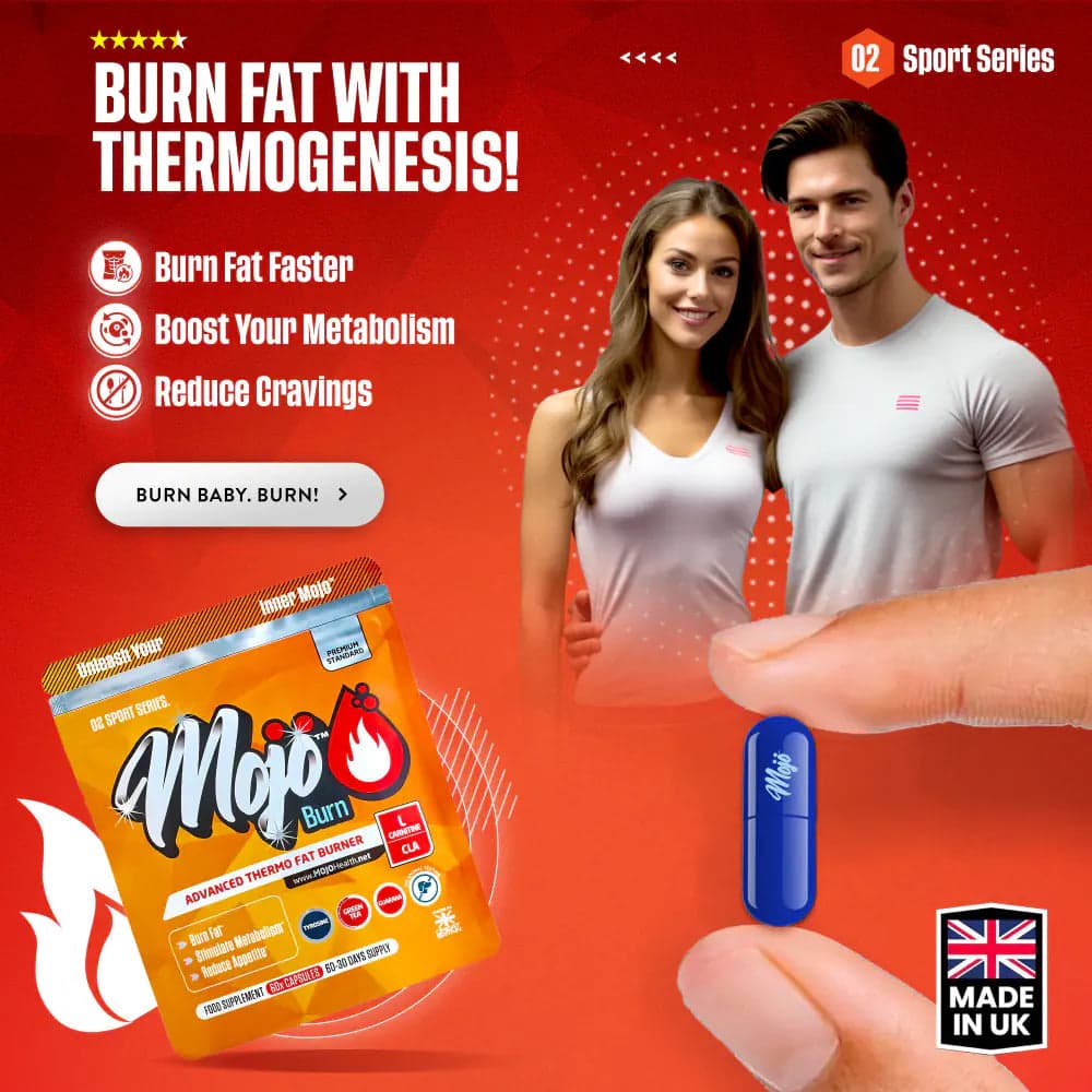 MOJO™ BURN Capsules (번들) — 무료 선물 2
