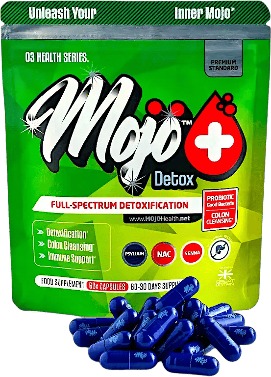 MOJO™ DETOX Capsules (구매 후)