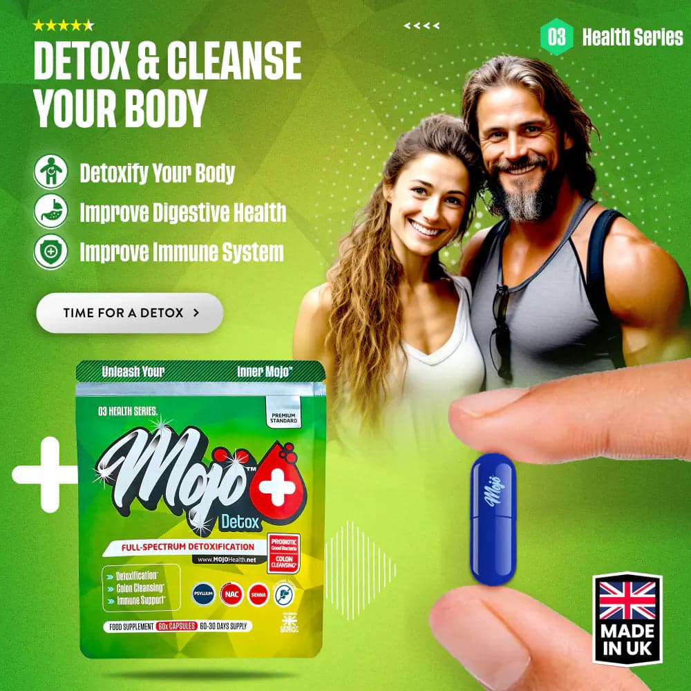 MOJO™ DETOX Capsules (구매 후) — 무료 선물 2
