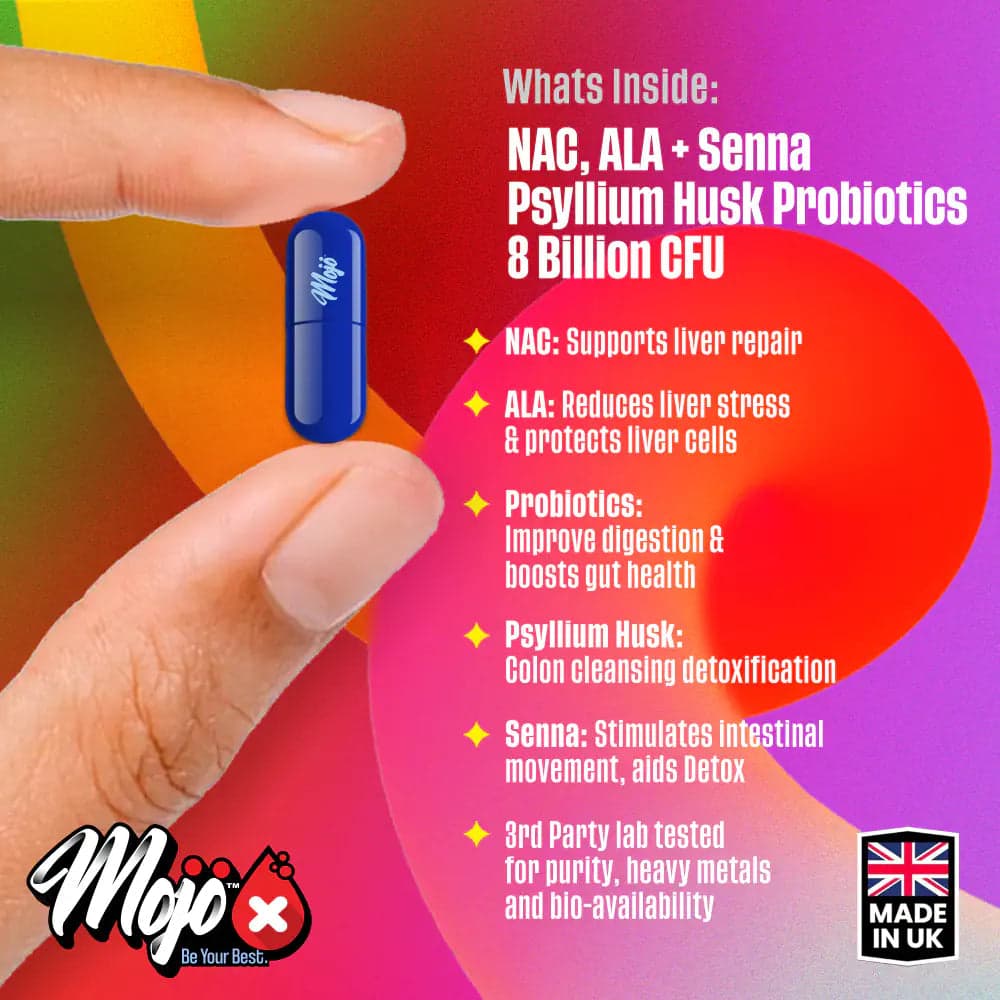 MOJO™ DETOX Capsules (구매 후) — 무료 선물 3