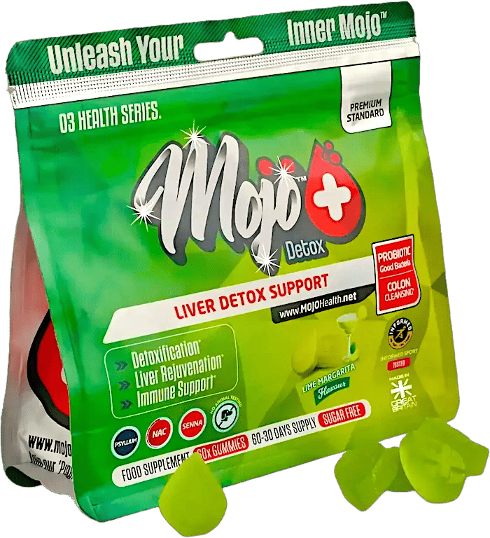 MOJO™ DETOX Gummies (구매 후)