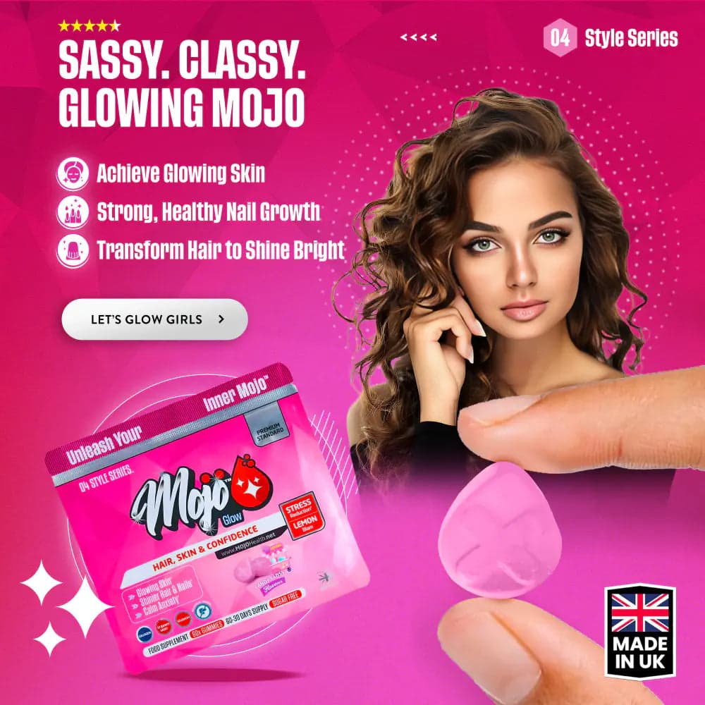 MOJO™ GLOW Gummies (번들) — 무료 선물 2