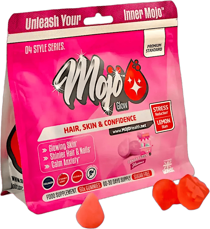 MOJO™ GLOW Gummies (80% 할인)