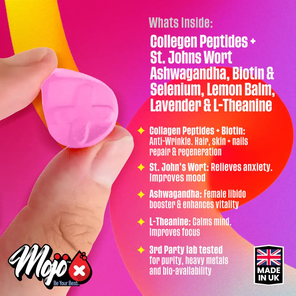 MOJO™ Glow Gummies (Post-Checkout) — 무료 선물 3
