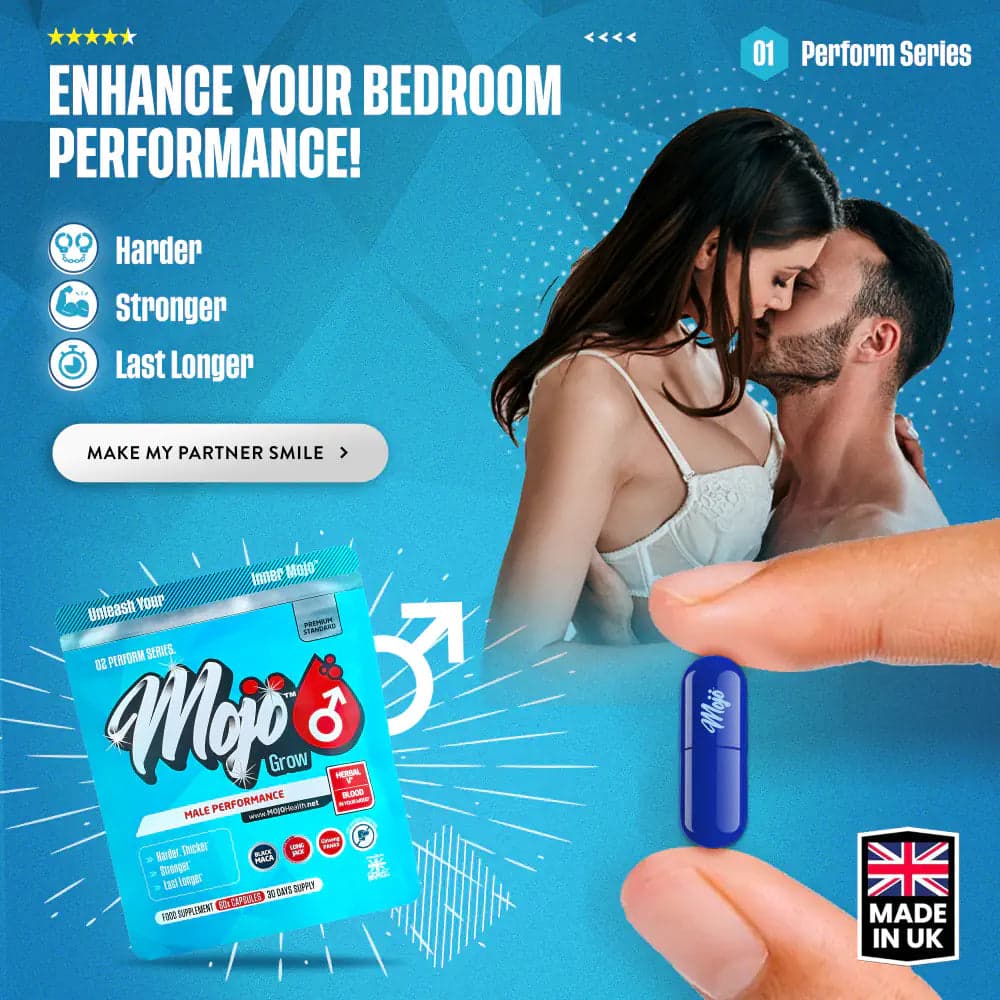 MOJO™ GROW Capsules (구매 후) — 무료 선물 2