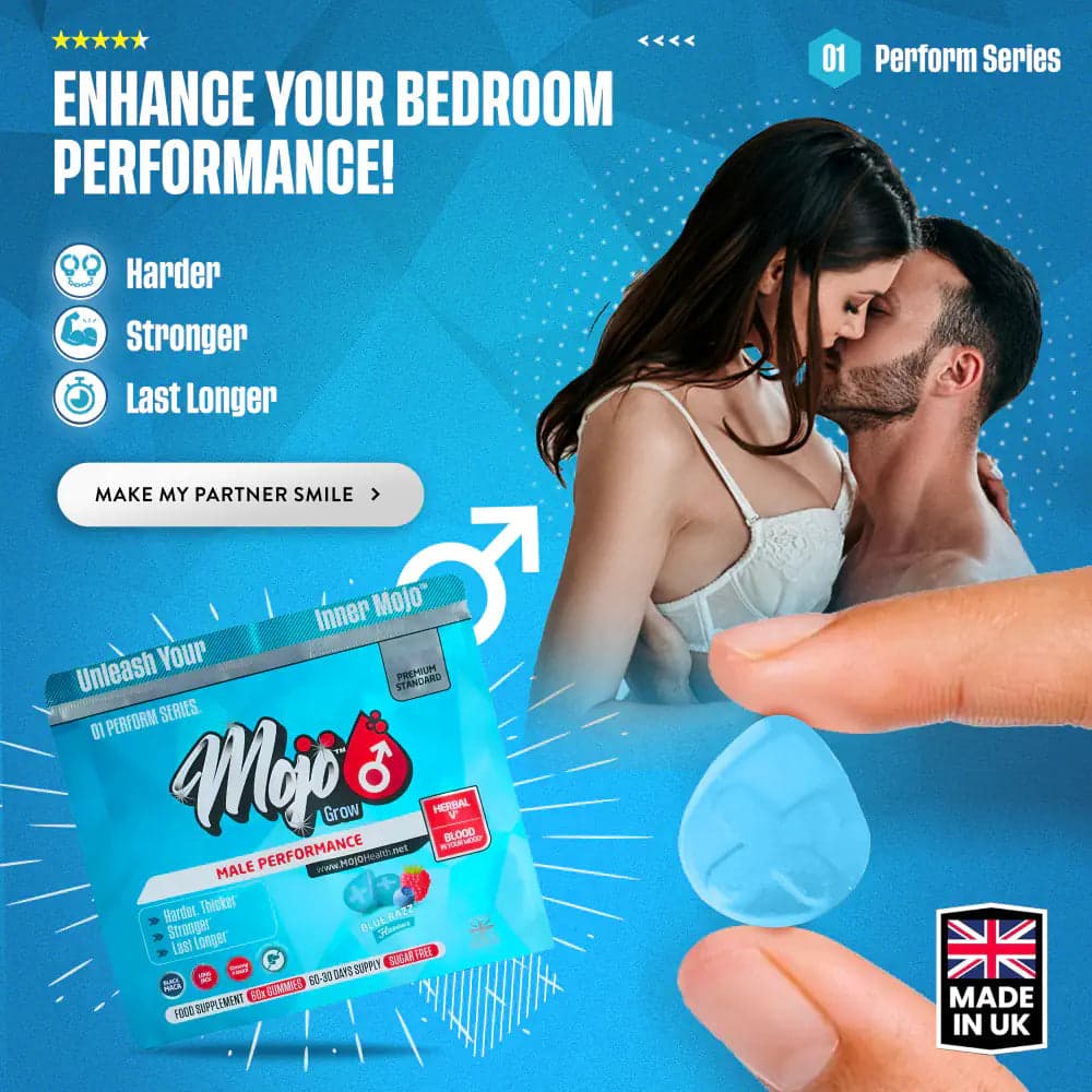 MOJO™ GROW Gummies (구매 후) — 무료 선물 2