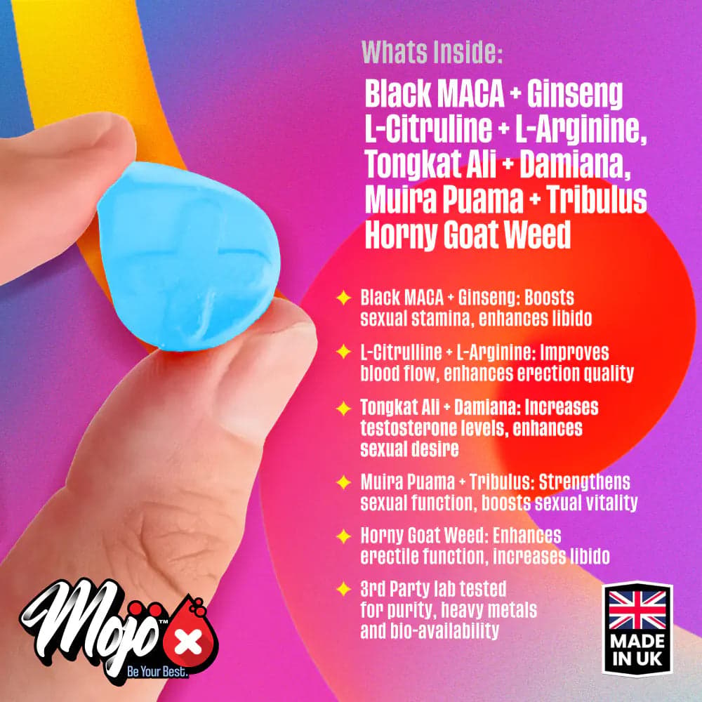MOJO™ GROW Gummies (구매 후) — 무료 선물 3