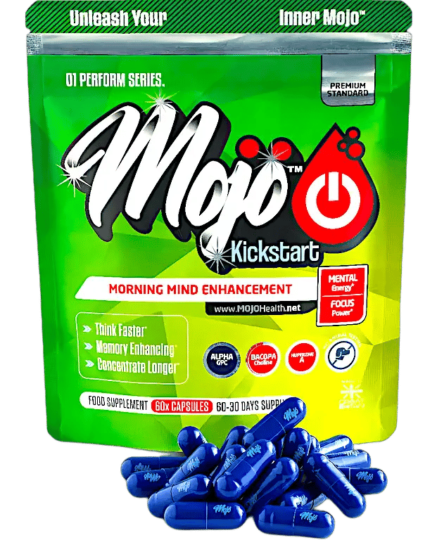 MOJO™ KICKSTART 캡슐 (구매 후) — 무료 선물 1