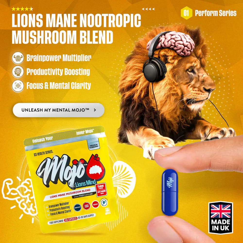 MOJO™ LIONS MIND (번들) — 무료 선물 2