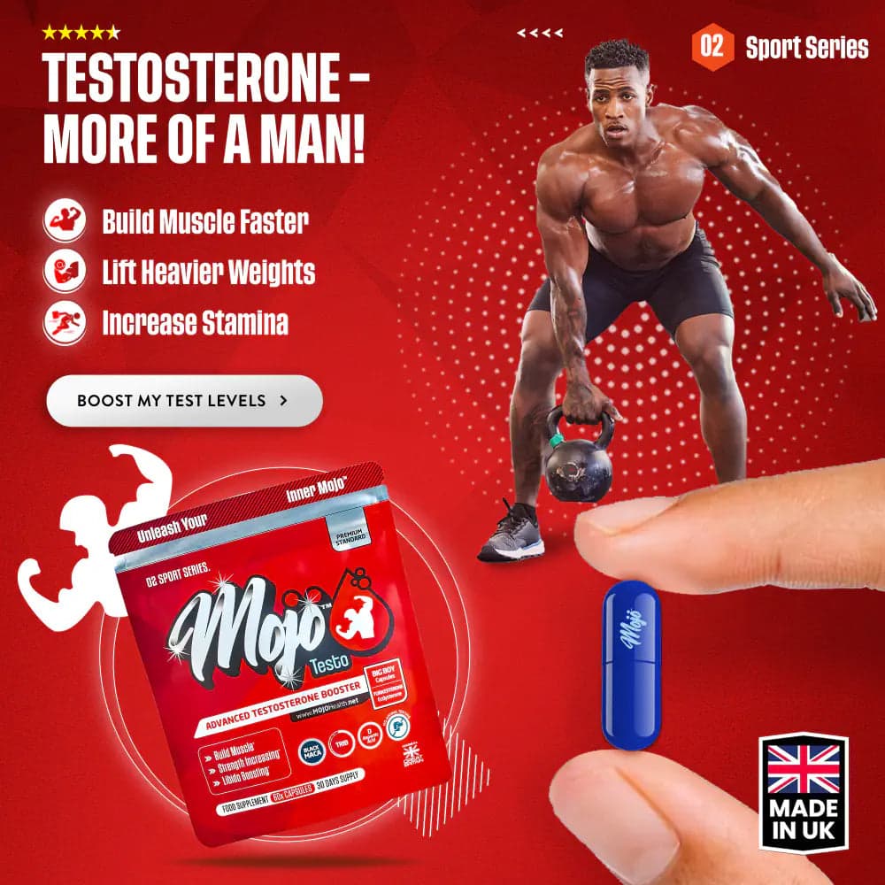 MOJO™ MACHO Capsules (Post-Checkout) — 무료 선물 2