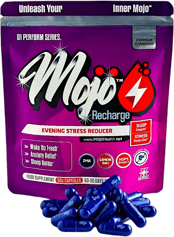 MOJO™ RECHARGE Capsules (구매 후) — 무료 선물 1