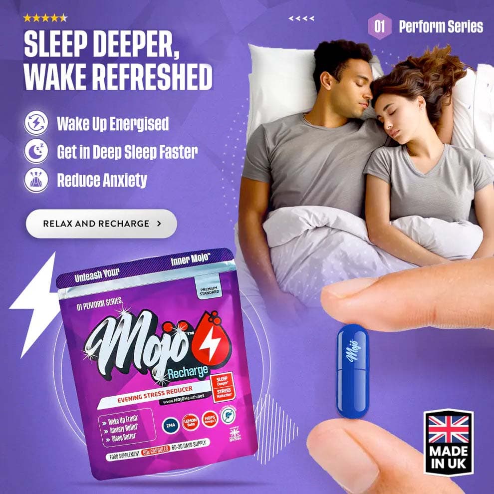 MOJO™ RECHARGE Capsules (구매 후) — 무료 선물 2