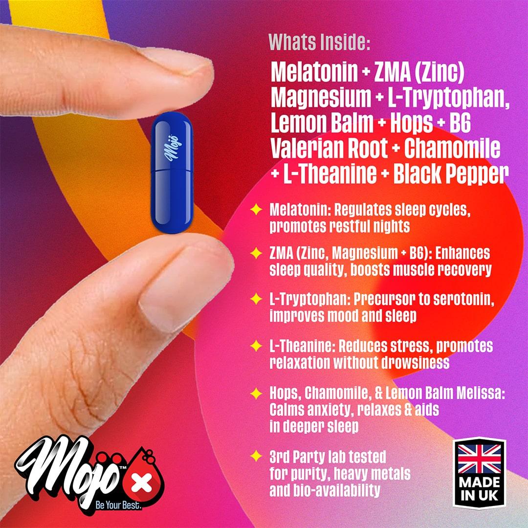 MOJO™ RECHARGE Capsules (구매 후) — 무료 선물 3