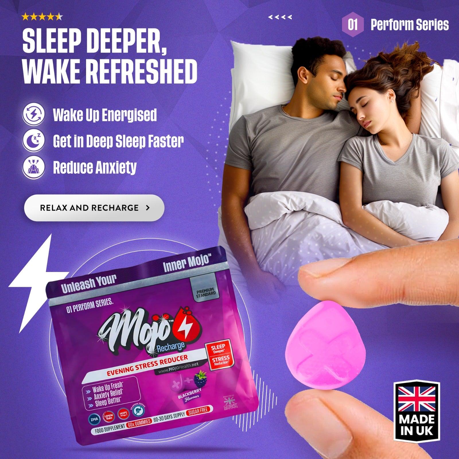 MOJO™ RECHARGE Gummies (번들) — 무료 선물 2