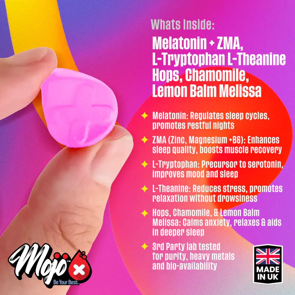 MOJO™ RECHARGE Gummies (번들) — 무료 선물 3