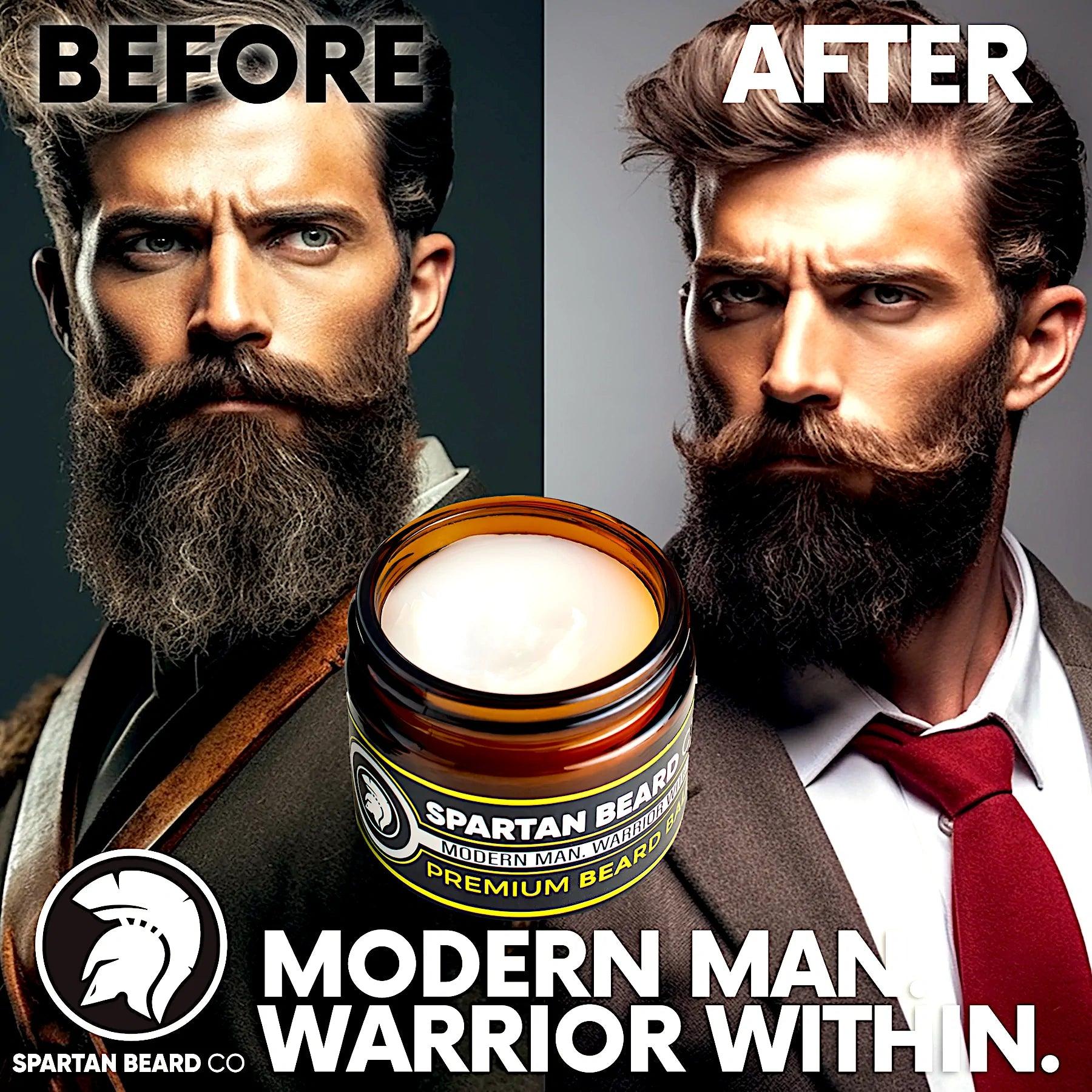 SPARTAN BEARD™ Balm (체크아웃 후) — 무료 선물 3