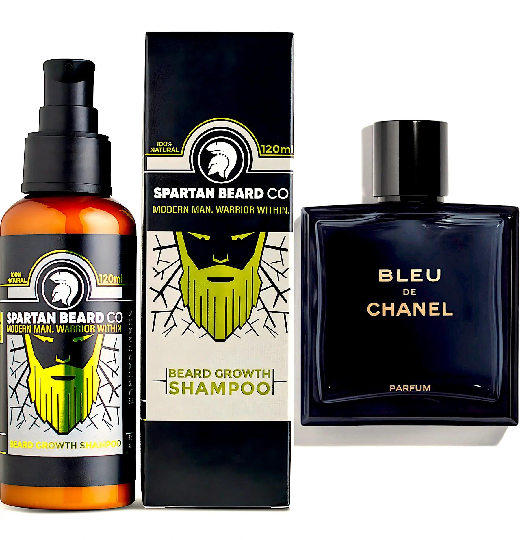 SPARTAN BEARD™ Growth Shampoo (80% 할인)