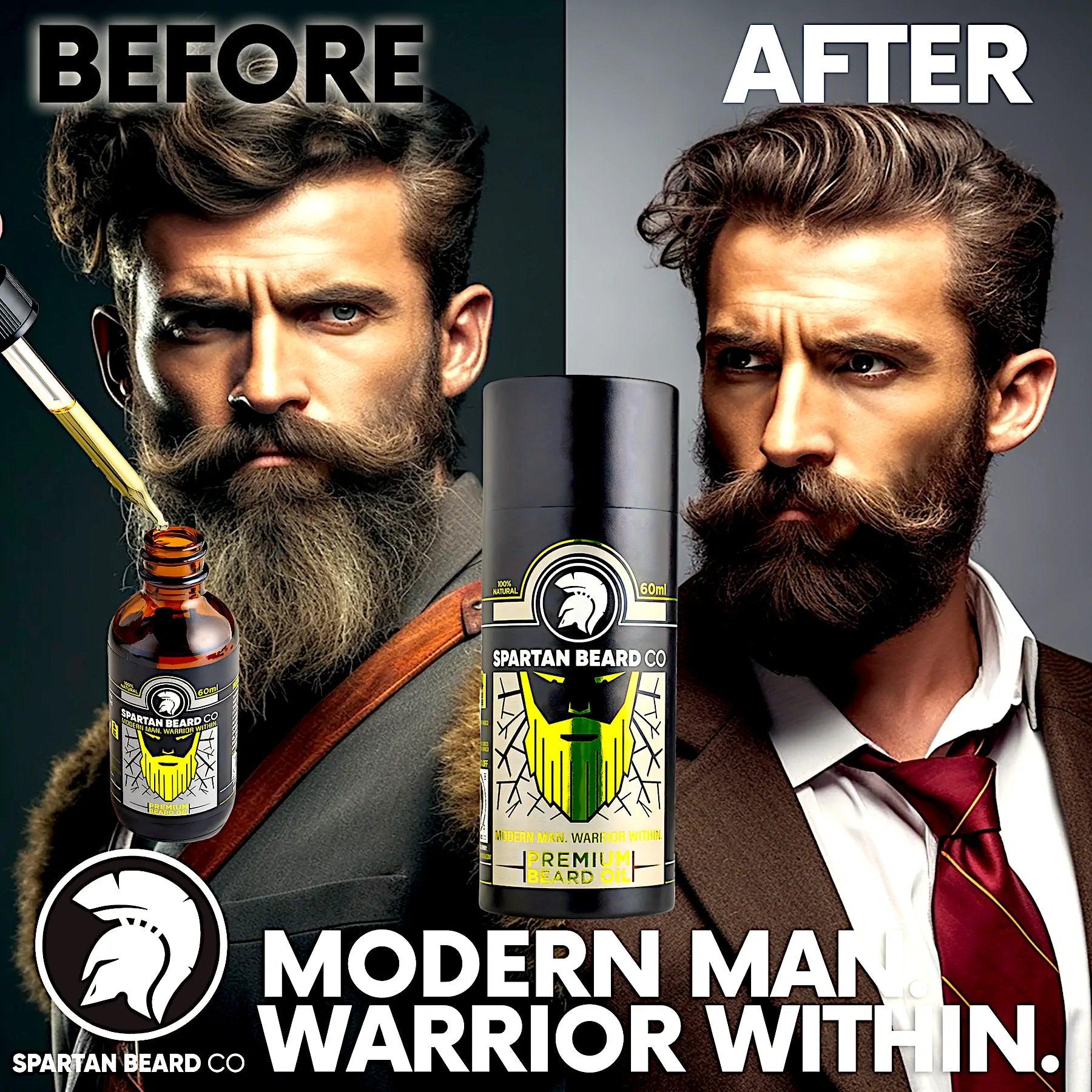 SPARTAN BEARD™ Oil (결제 후) — 무료 선물 3