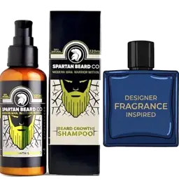 SPARTAN BEARDโข Growth Shampoo
