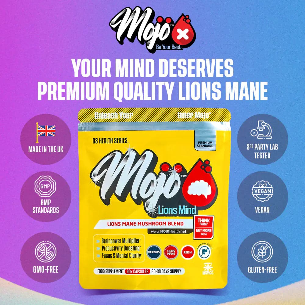 MOJOโข LIONS MIND