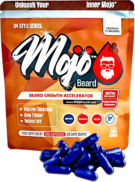 MOJO™ BEARD Capsules (80% 할인)