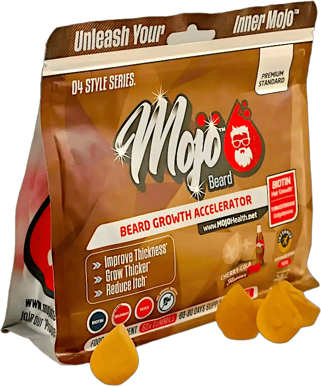 MOJO™ BEARD Gummies (80% 할인)