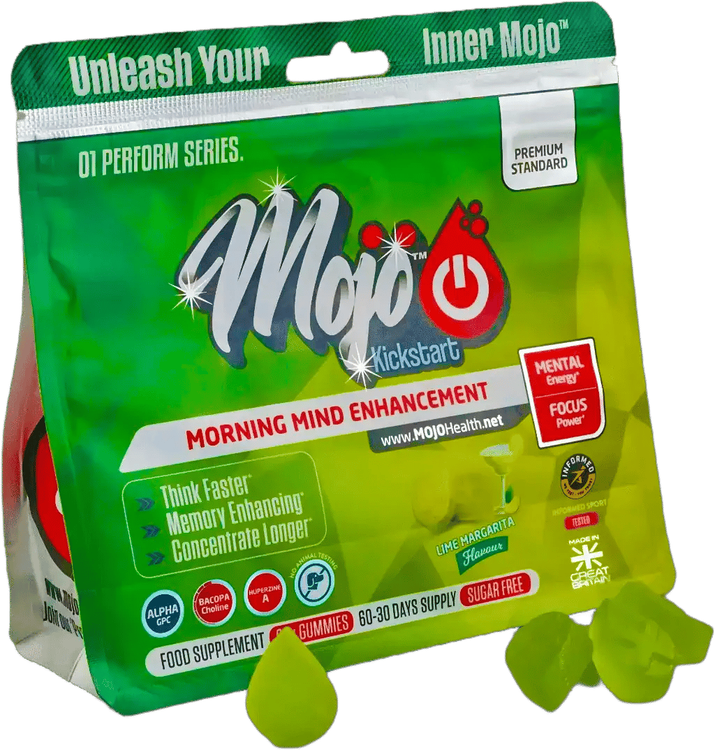MOJO™ KICKSTART Gummies (80% 할인)