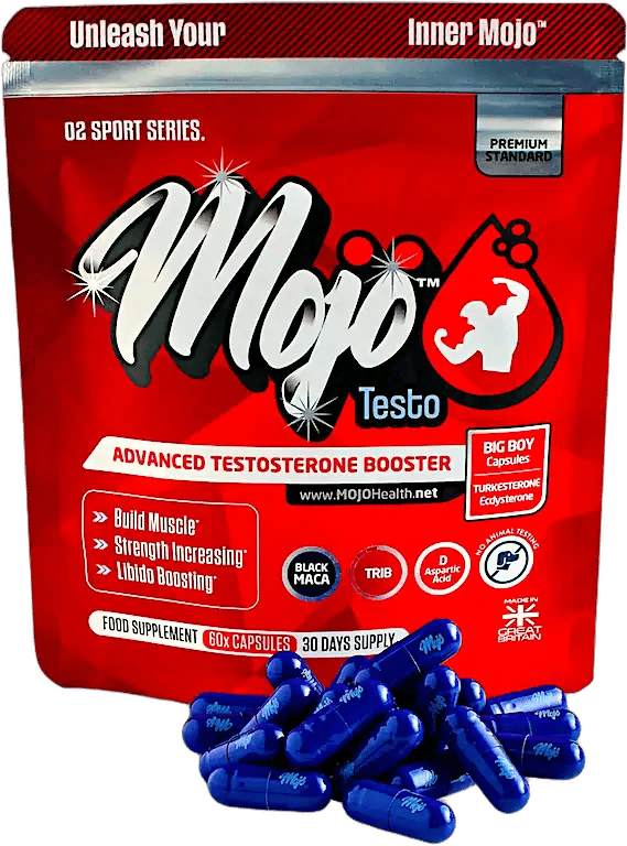 MOJO™ MACHO Capsules (80% 할인)
