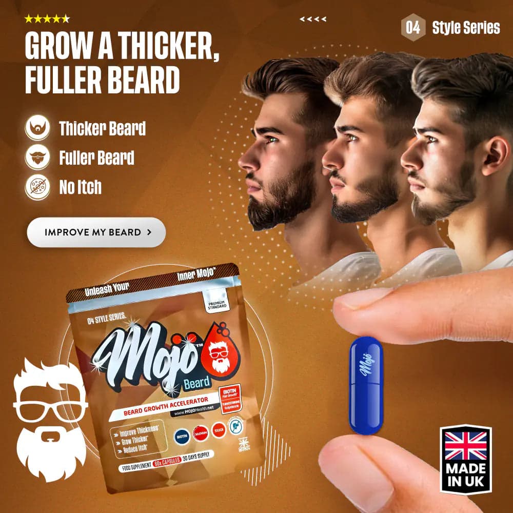 MOJOโข BEARD Capsules