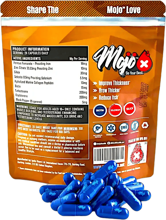 MOJOโข BEARD Capsules