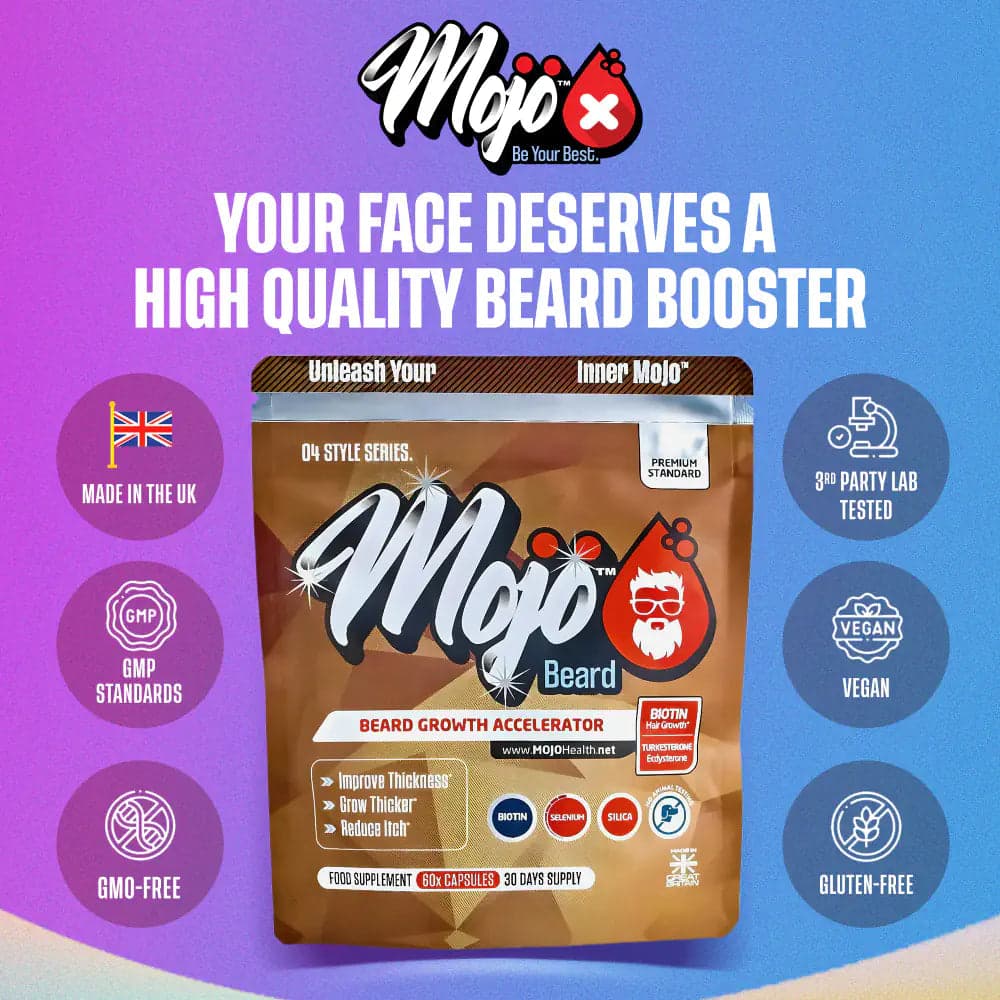 MOJOโข BEARD Capsules