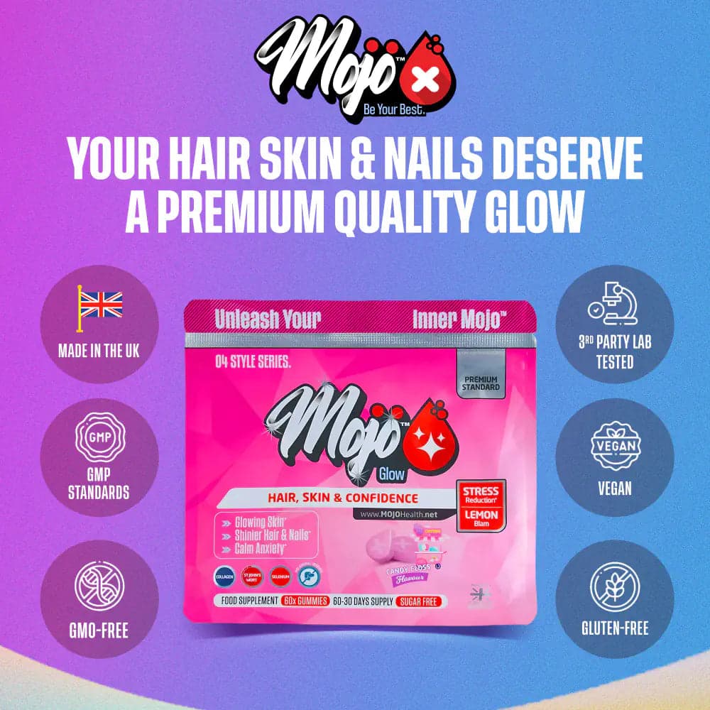 MOJOโข GLOW Gummies