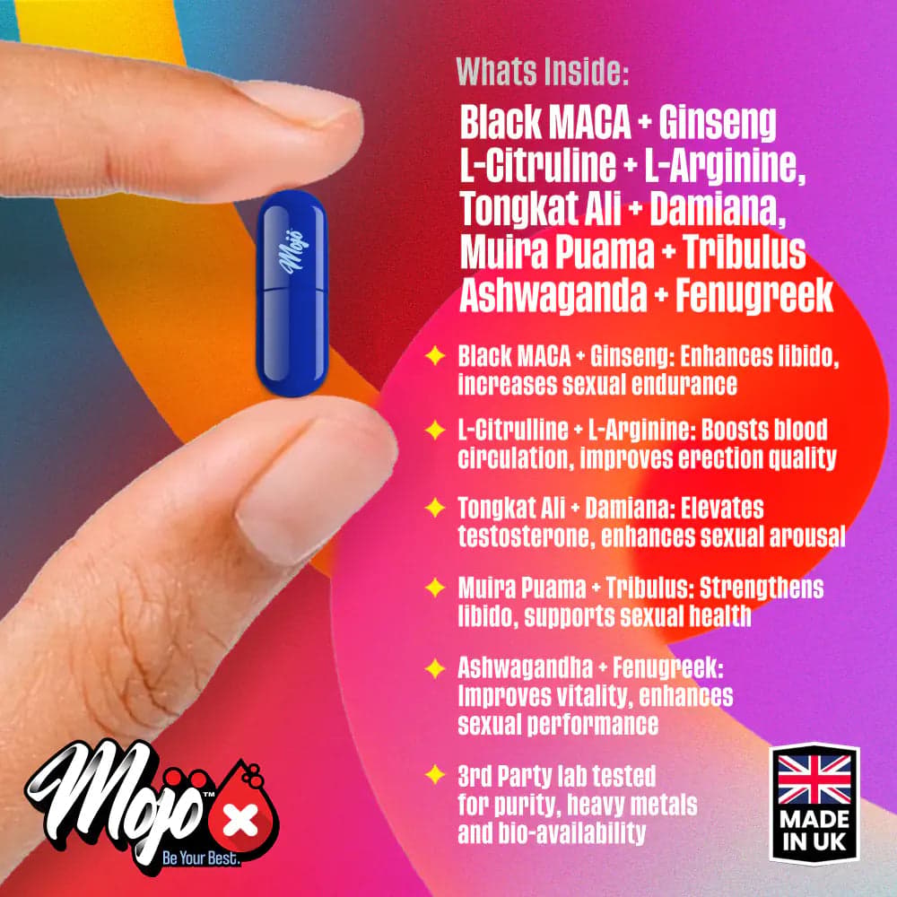 MOJOโข GROW Capsules
