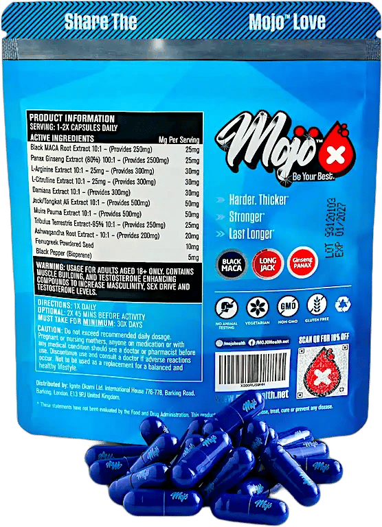 MOJOโข GROW Capsules