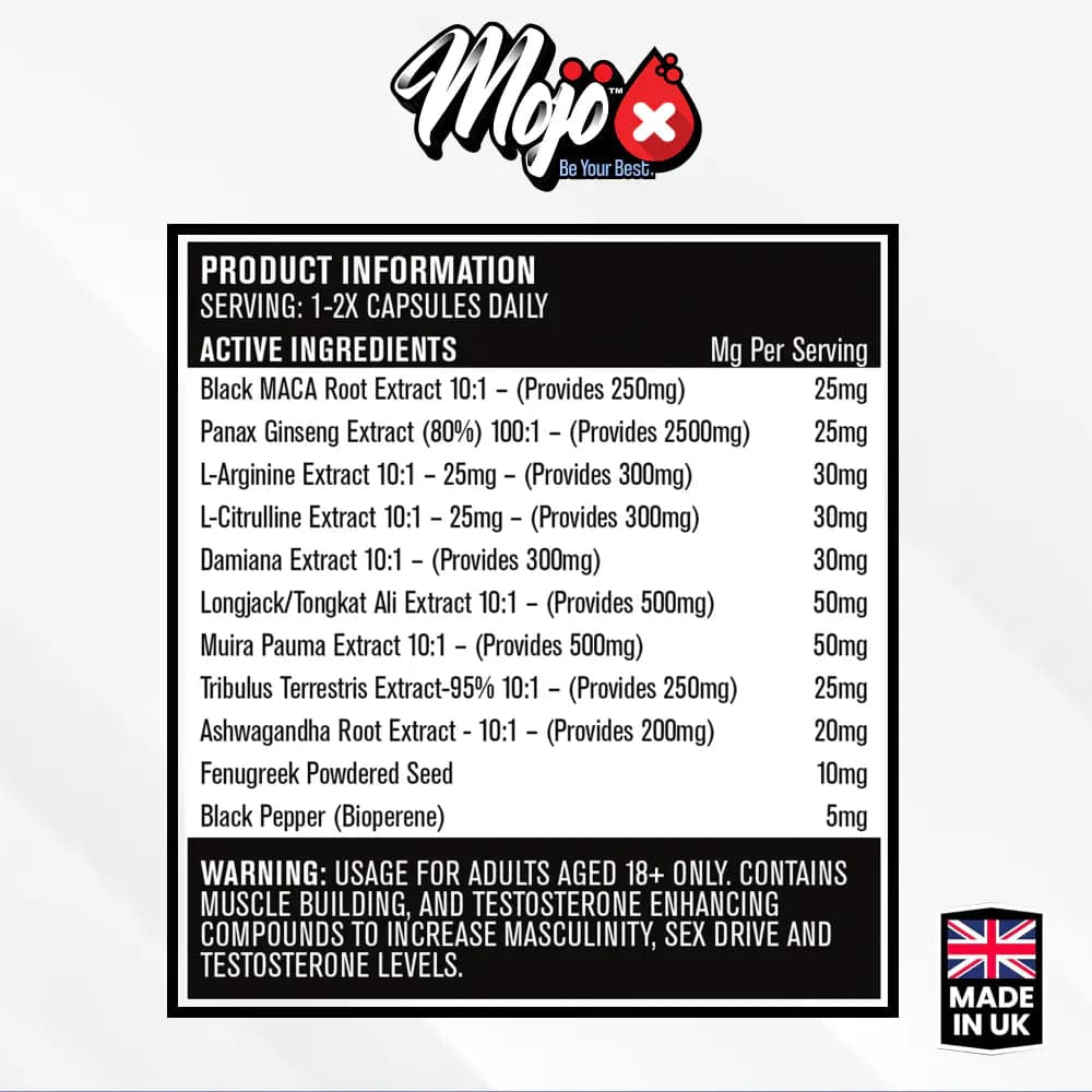 MOJOโข GROW Capsules