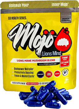 MOJOโข LIONS MIND Capsules