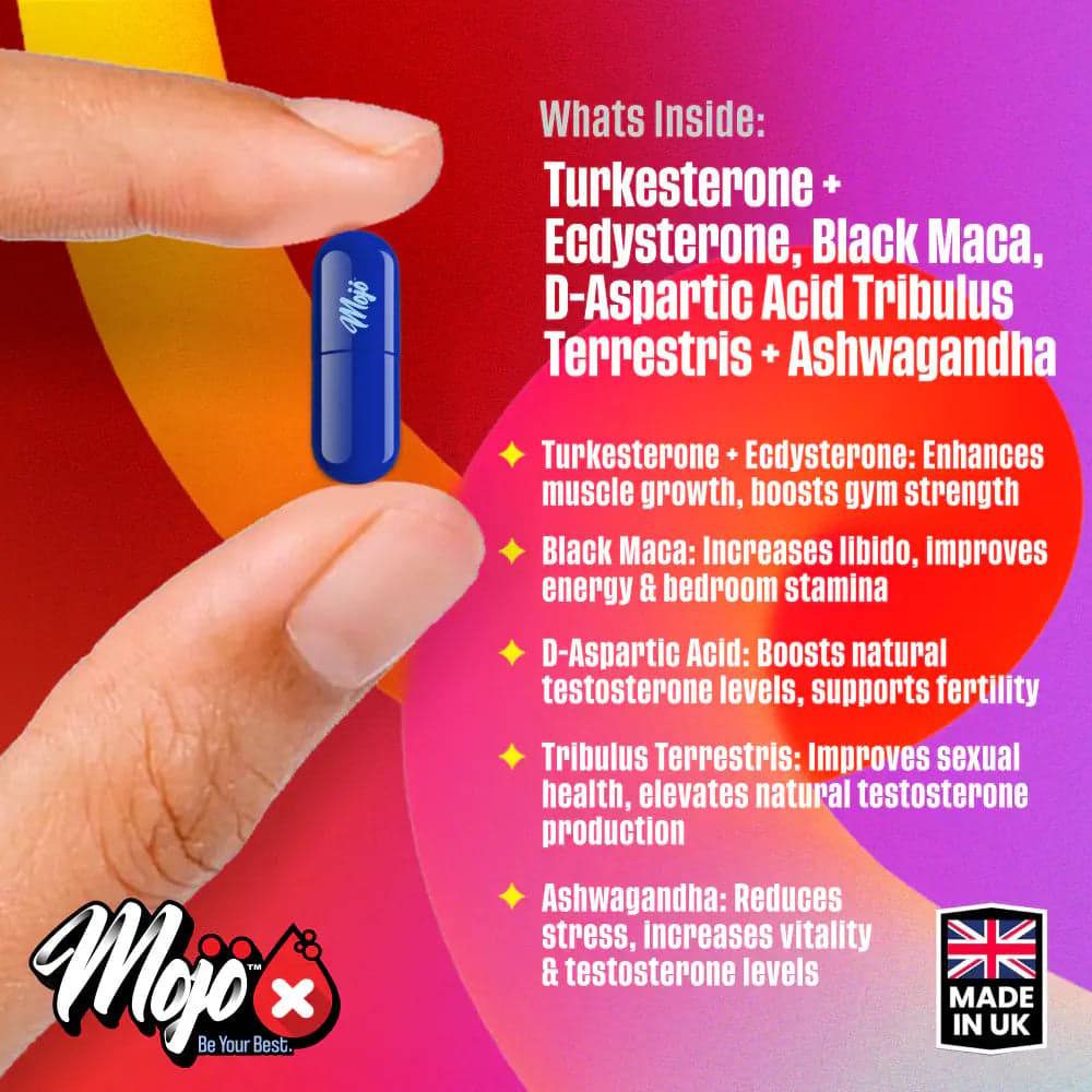 MOJOโข MACHO Capsules