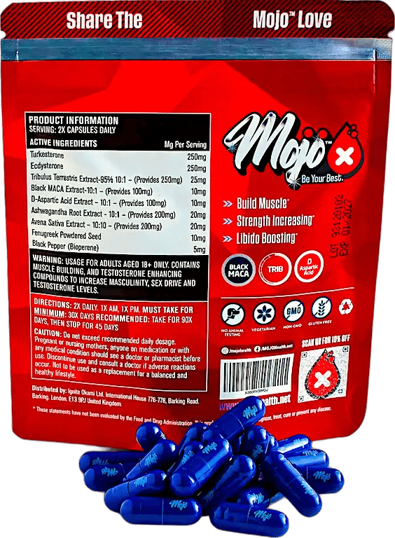 MOJOโข MACHO Capsules