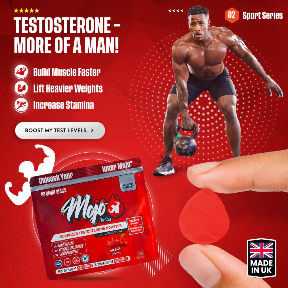 MOJOโข MACHO Gummies