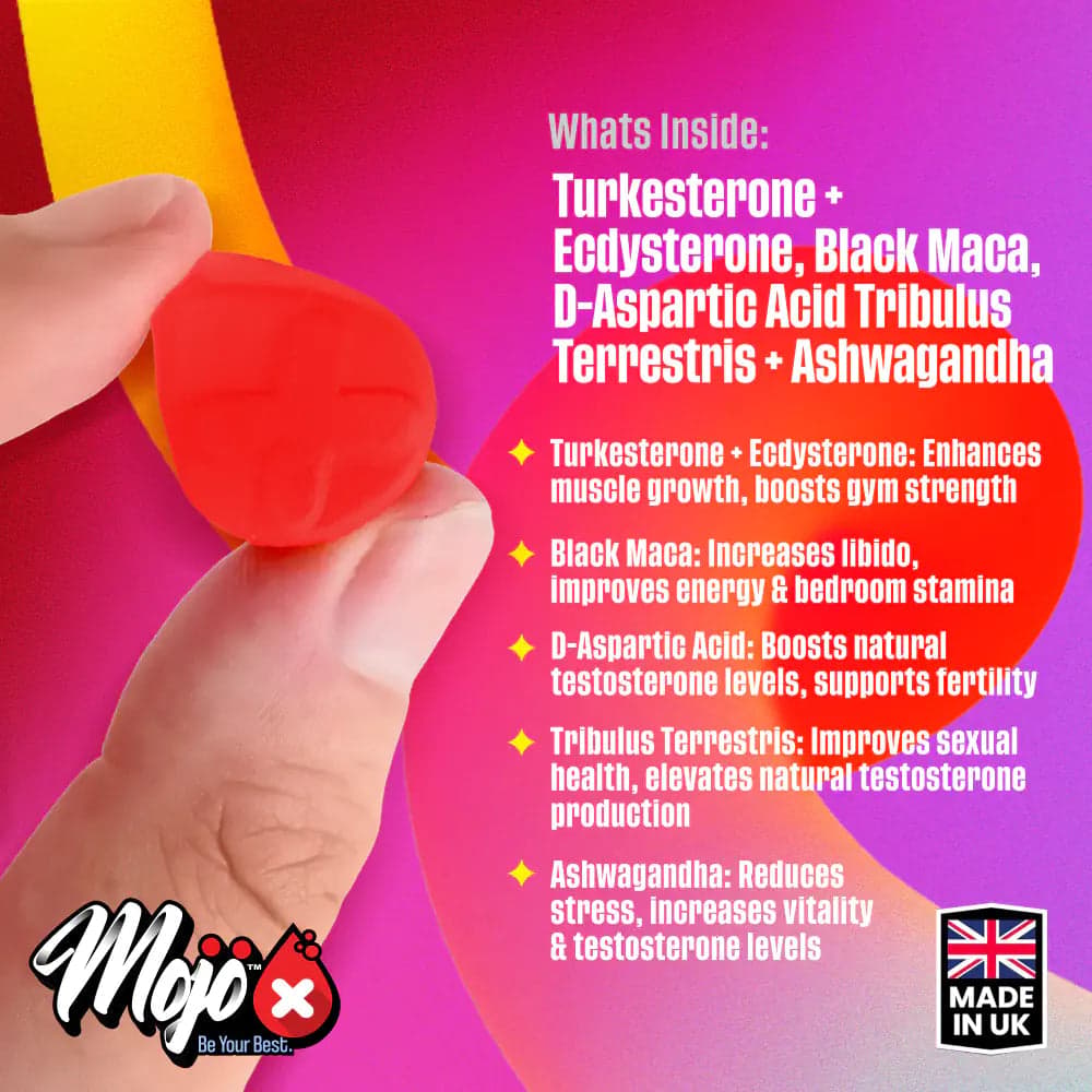 MOJOโข MACHO Gummies