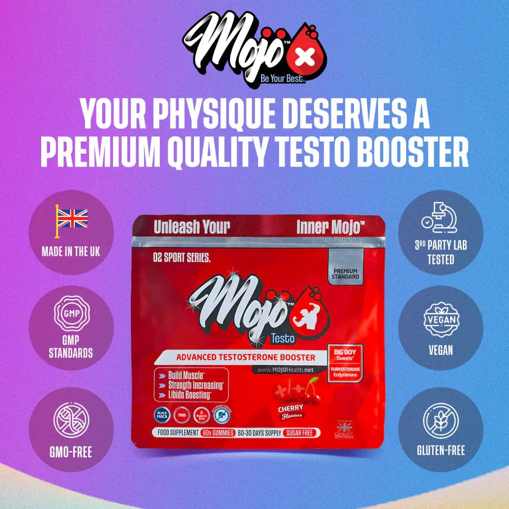 MOJOโข MACHO Gummies