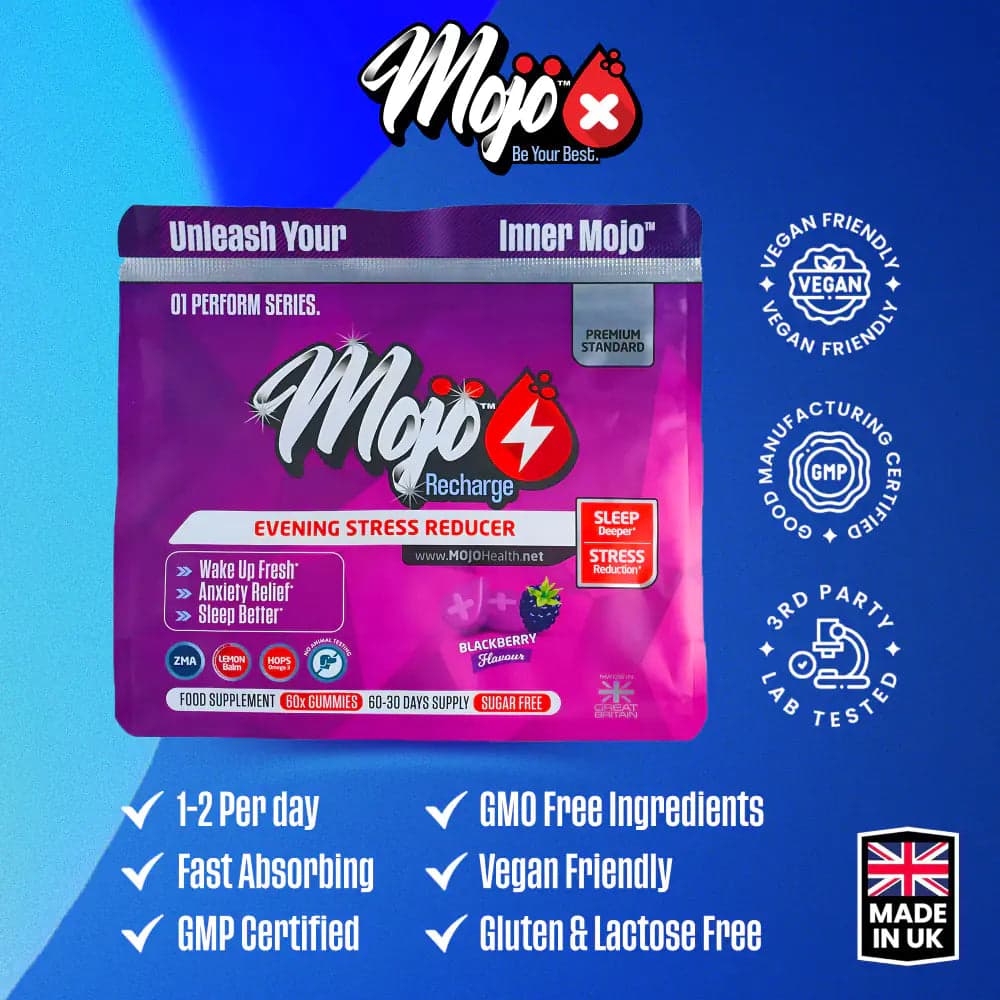 MOJOโข RECHARGE Gummies