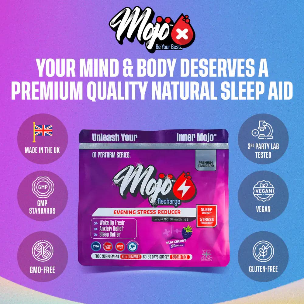 MOJOโข RECHARGE Gummies