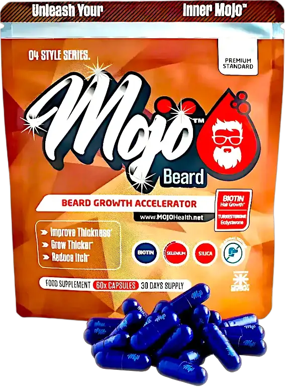 MOJO™ BEARD Capsules (결제 후)