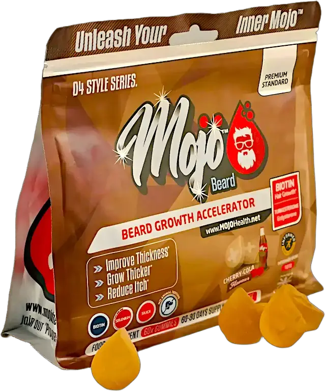MOJO™ BEARD Gummies (결제 후)