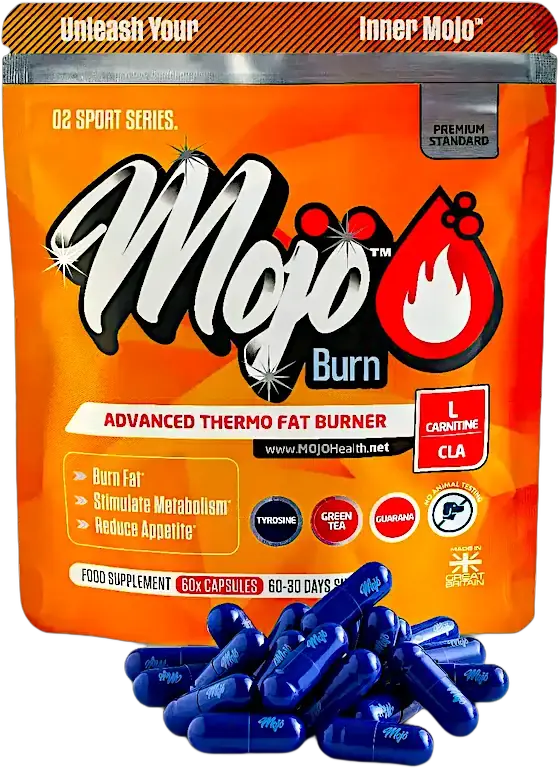 MOJO™ BURN (남성용 80% 할인)