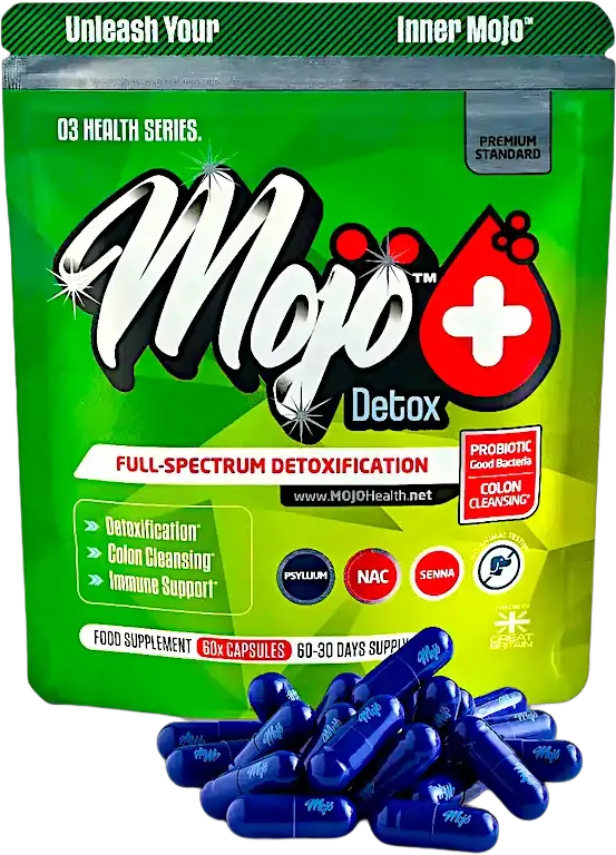 MOJO™ DETOX Capsules (구매 후)