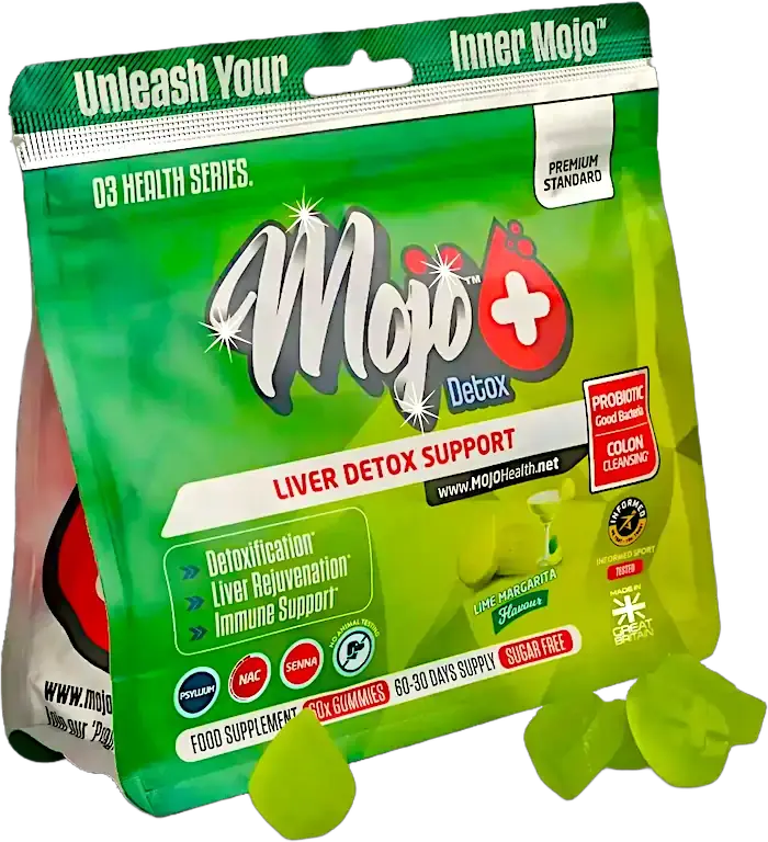 MOJO™ DETOX Gummies (번들)
