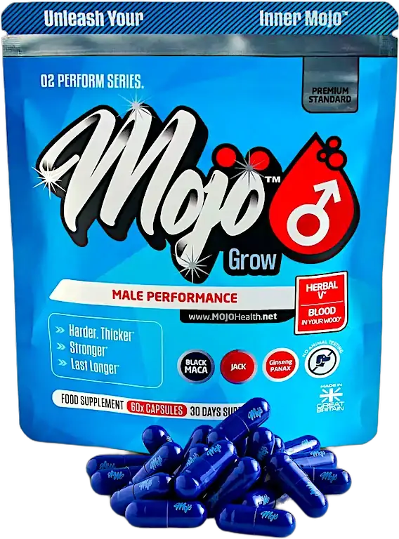 MOJO™ GROW Capsules (80% 할인)